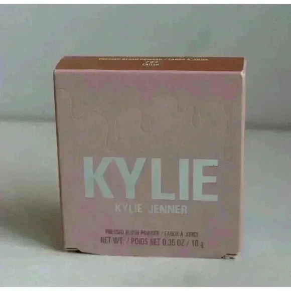 Kylie Jenner Pressed Blush Powder 727 Crush shade: Light Coral New In Box - Picture 1 of 6